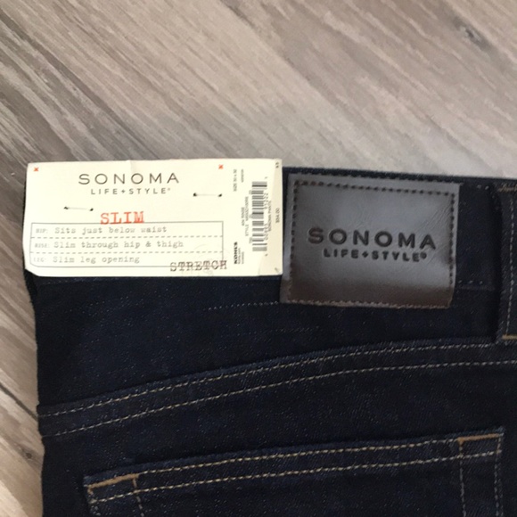 Sonoma NWT Men’s 30x32 - Picture 2 of 6